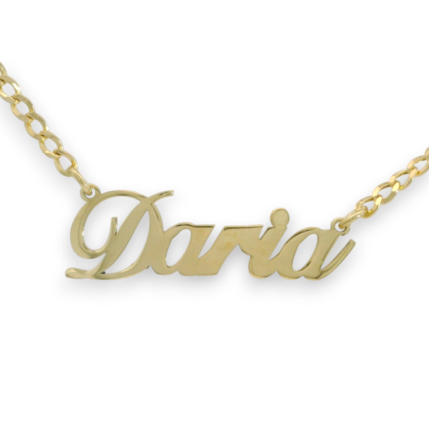 Nume din Aur "DARIA" cu lantisor