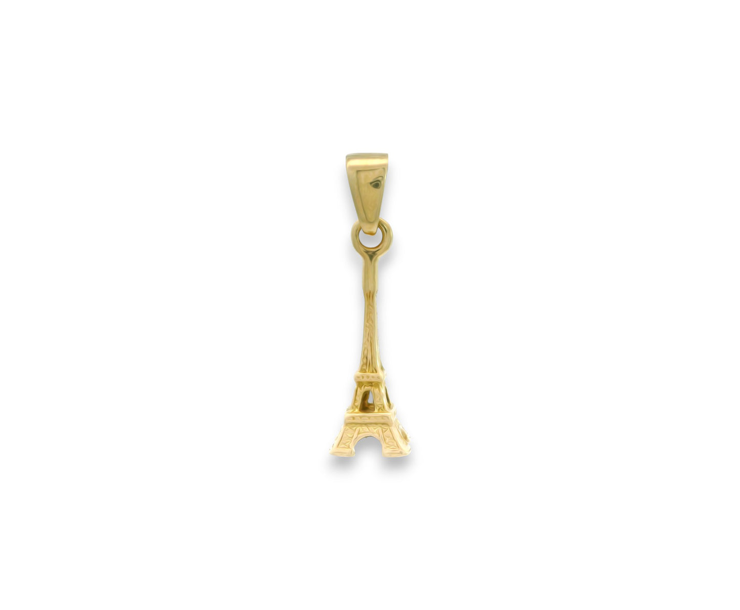 Pandantiv din aur galben – Turnul Eiffel
