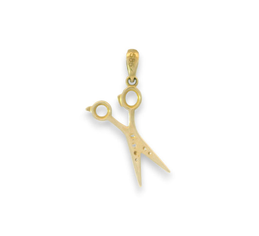 Pandantiv din aur „Foarfecă Barber”