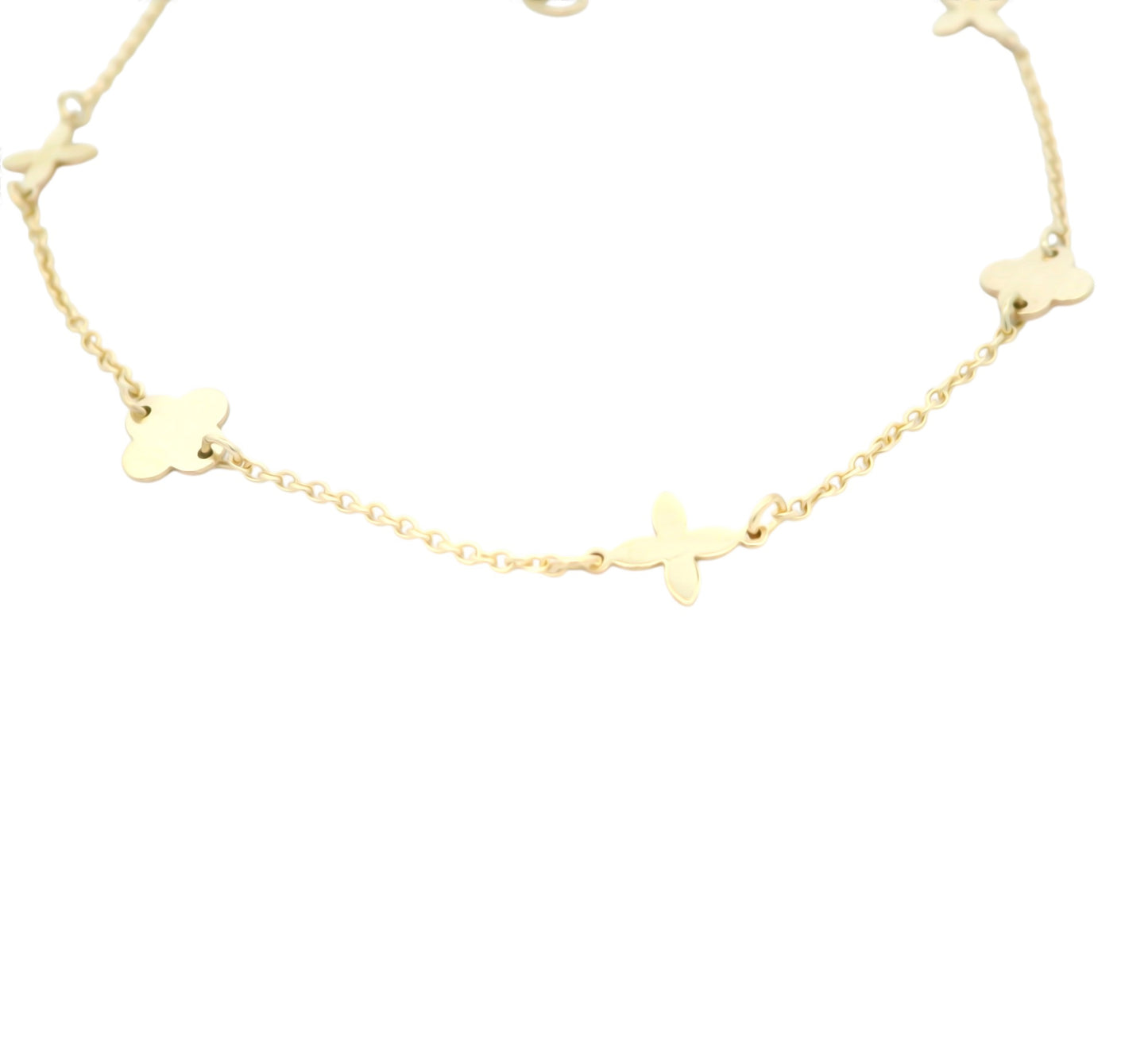 Bratara din Aur cu Simboluri Decorative – Design Fin și Atemporal