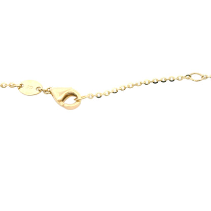 Lantisor delicat cu elemente geometrice