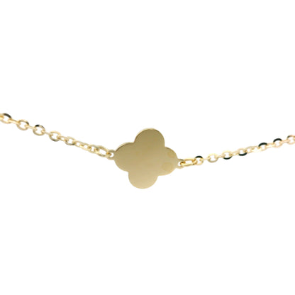 Lantisor delicat cu elemente geometrice