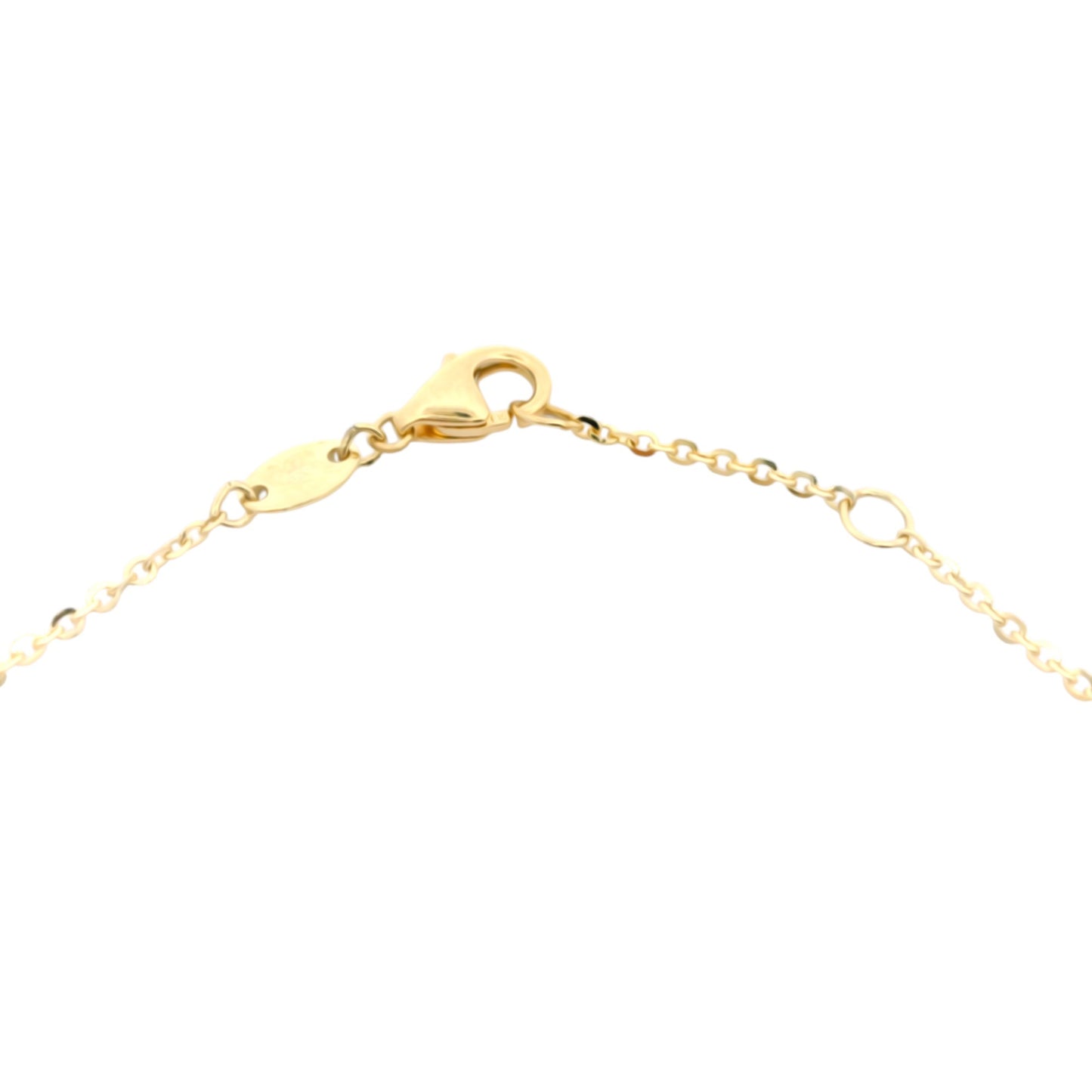 Bratara din aur cu elemente tip fluturasi aurii și negre