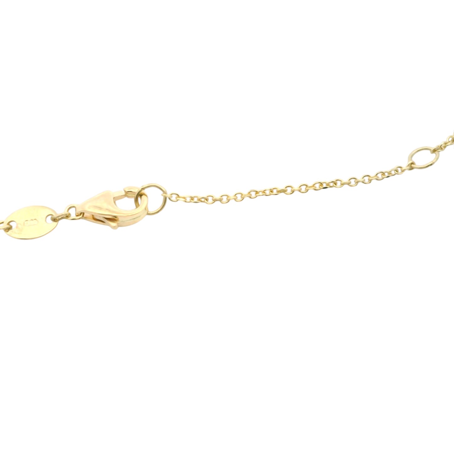 Lantisor aur cu discuri decorative și accente negre