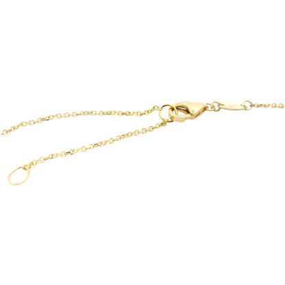 Lantisor cu elemente decorative cruciulite si trifoi