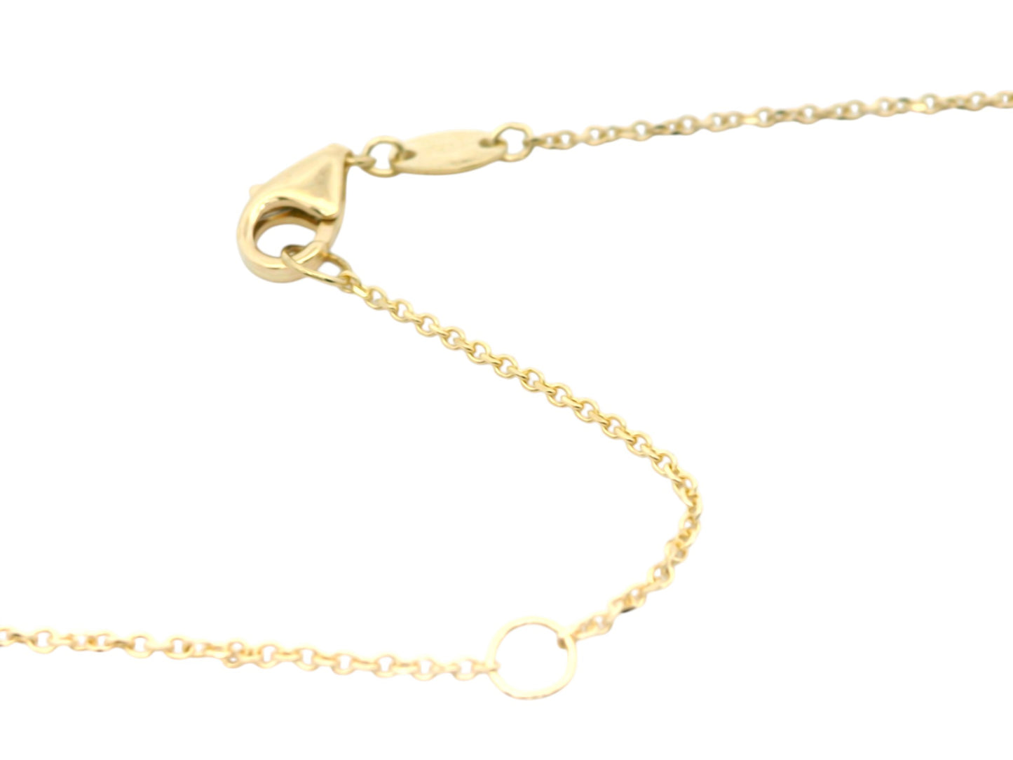 Lantisor aur 14 k cu cruciulite
