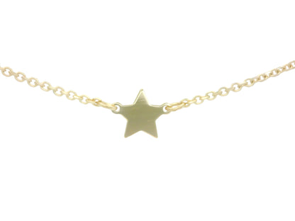 Lantisor aur 14 k cu cruciulite