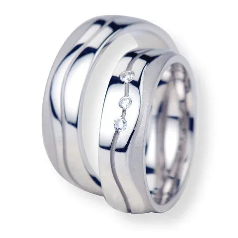 Verigheta V201 - 3 Diamante - Antonia Gold