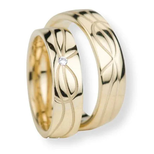 Verigheta V209 - 1 Diamant - Antonia Gold