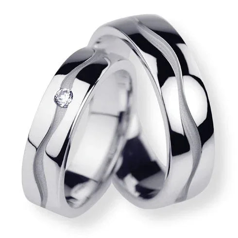 Verigheta V213 - 1 Diamant - Antonia Gold