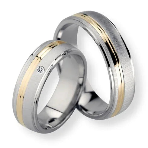 Verigheta V236 - 1 Diamant - Antonia Gold