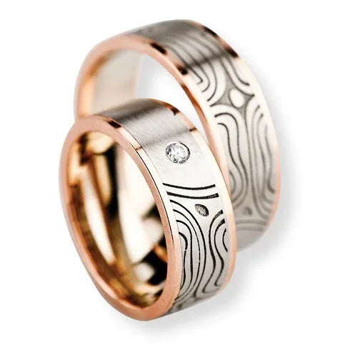 Verigheta V254 - 1 Diamant - Antonia Gold