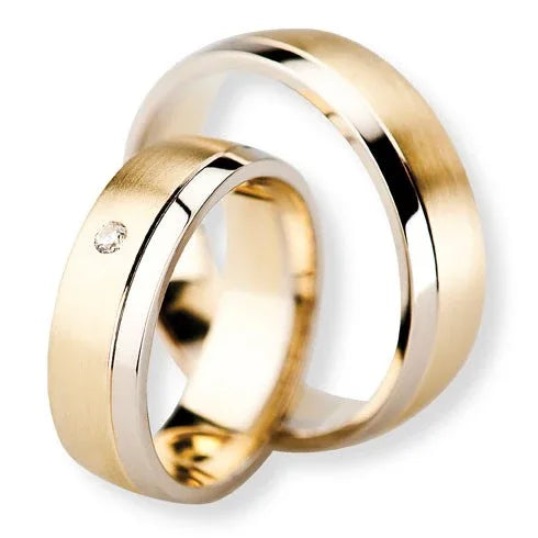 Verigheta V256 - 1 Diamant - Antonia Gold