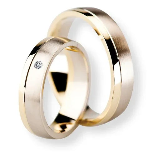 Verigheta V257 - 1 Diamant - Antonia Gold