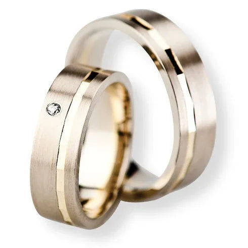 Verigheta V258 - 1 Diamant - Antonia Gold