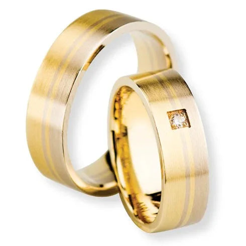 Verigheta V261 - 1 Diamant - Antonia Gold