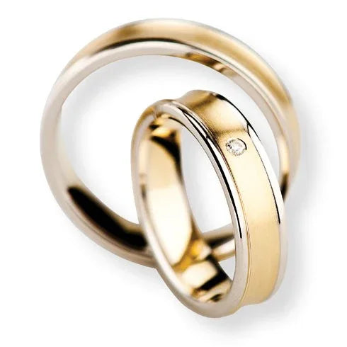 Verigheta V262 - 1 Diamant - Antonia Gold