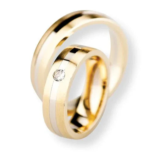Verigheta V264 - 1 Diamant - Antonia Gold