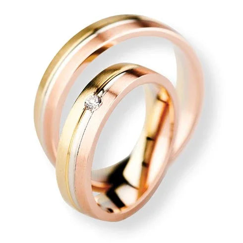 Verigheta V265 - 1 Diamant - Antonia Gold