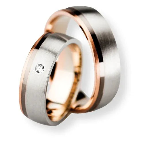 Verigheta V267 - 1 Diamant - Antonia Gold