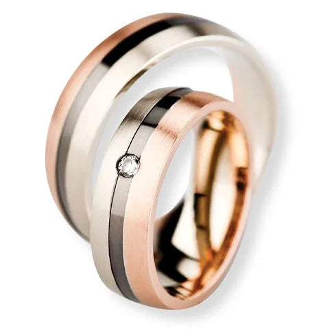 Verigheta V268 - 1 Diamant - Antonia Gold