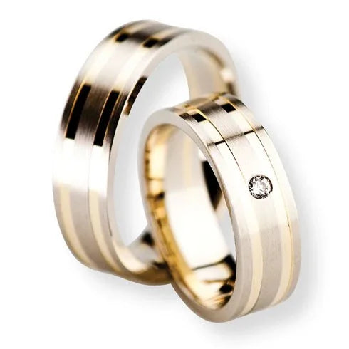 Verigheta V269 - 1 Diamant - Antonia Gold