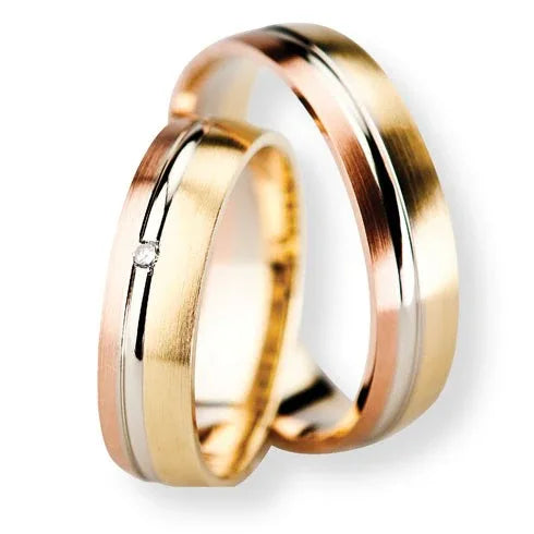 Verigheta V270 - 1 Diamant - Antonia Gold