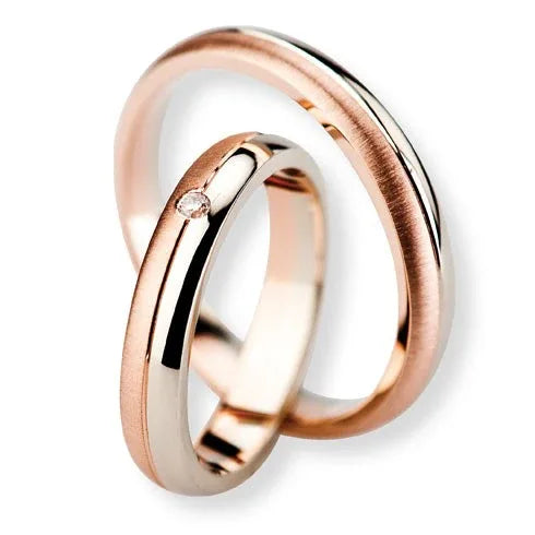 Verigheta V271 - 1 Diamant - Antonia Gold