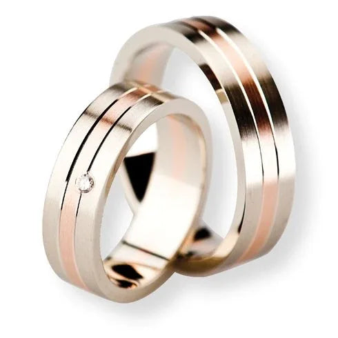 Verigheta V278 - 1 Diamant - Antonia Gold