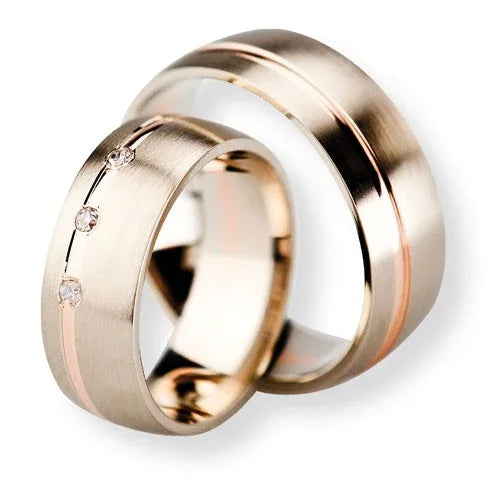 Verigheta V279 - 3 Diamant - Antonia Gold