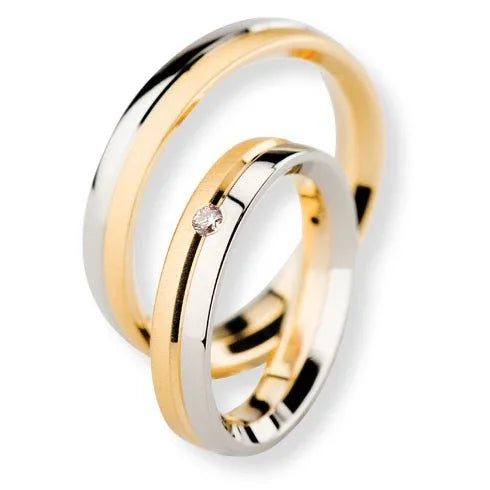 Verigheta V283 - 1 Diamant - Antonia Gold