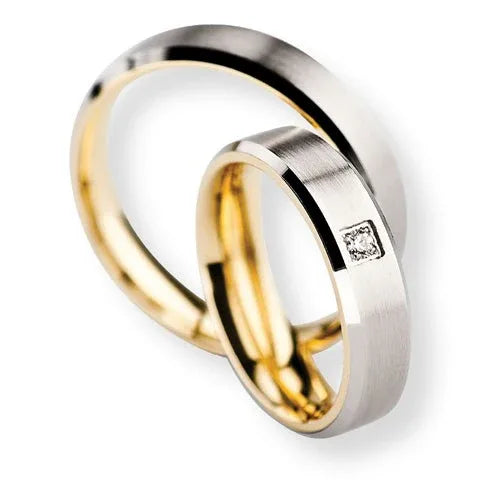 Verigheta V284 - 1 Diamant - Antonia Gold