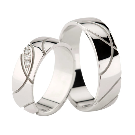 Verigheta V303 - 3 Diamante - Antonia Gold