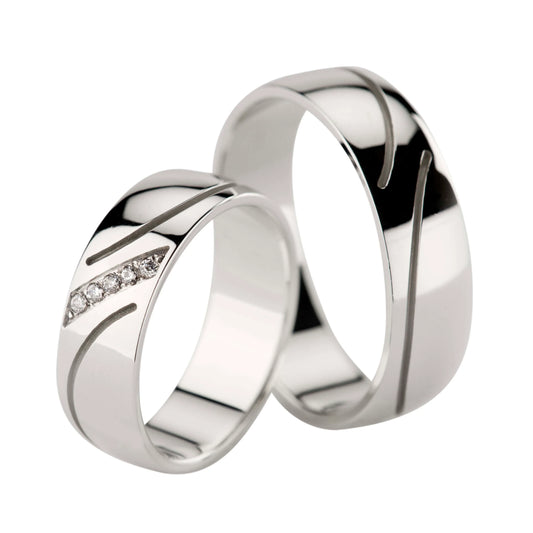 Verigheta V304 - 5 Diamante - Antonia Gold