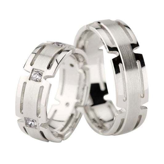 Verigheta V305 - 6 Diamante - Antonia Gold