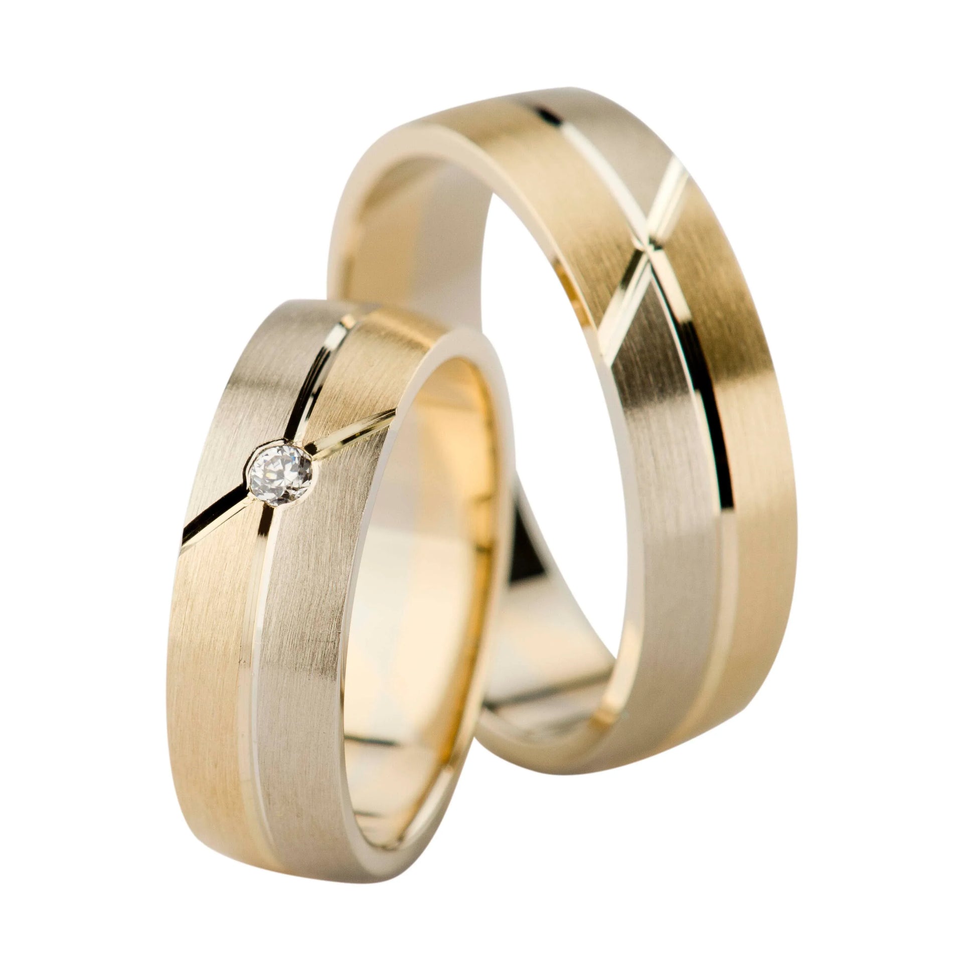 Verigheta V309 - 1 Diamant - Antonia Gold