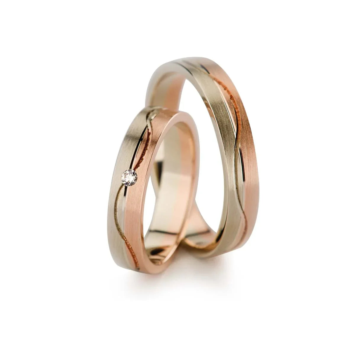 Verigheta V311 - 1 Diamant - Antonia Gold