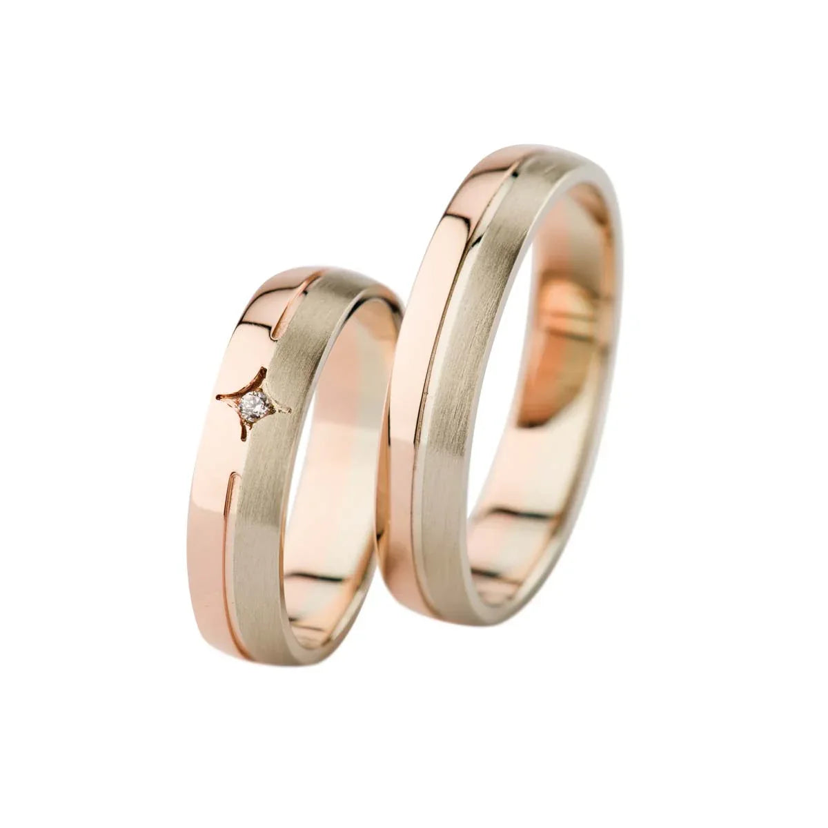 Verigheta V313 - 1 Diamant - Antonia Gold