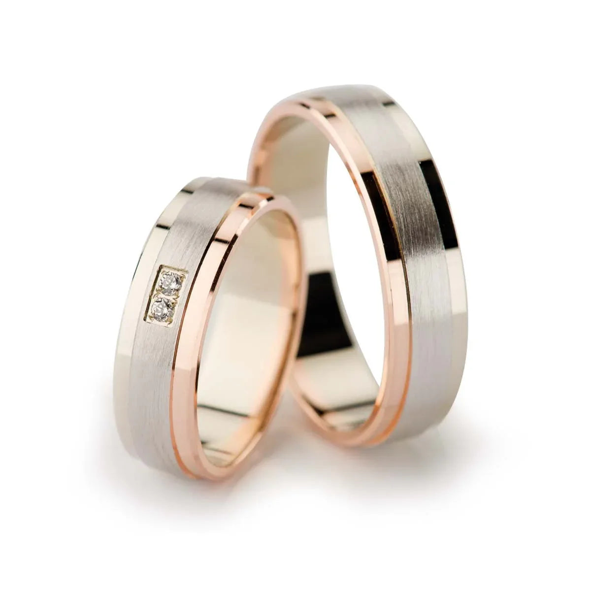 Verigheta V314 - 2 Diamante - Antonia Gold