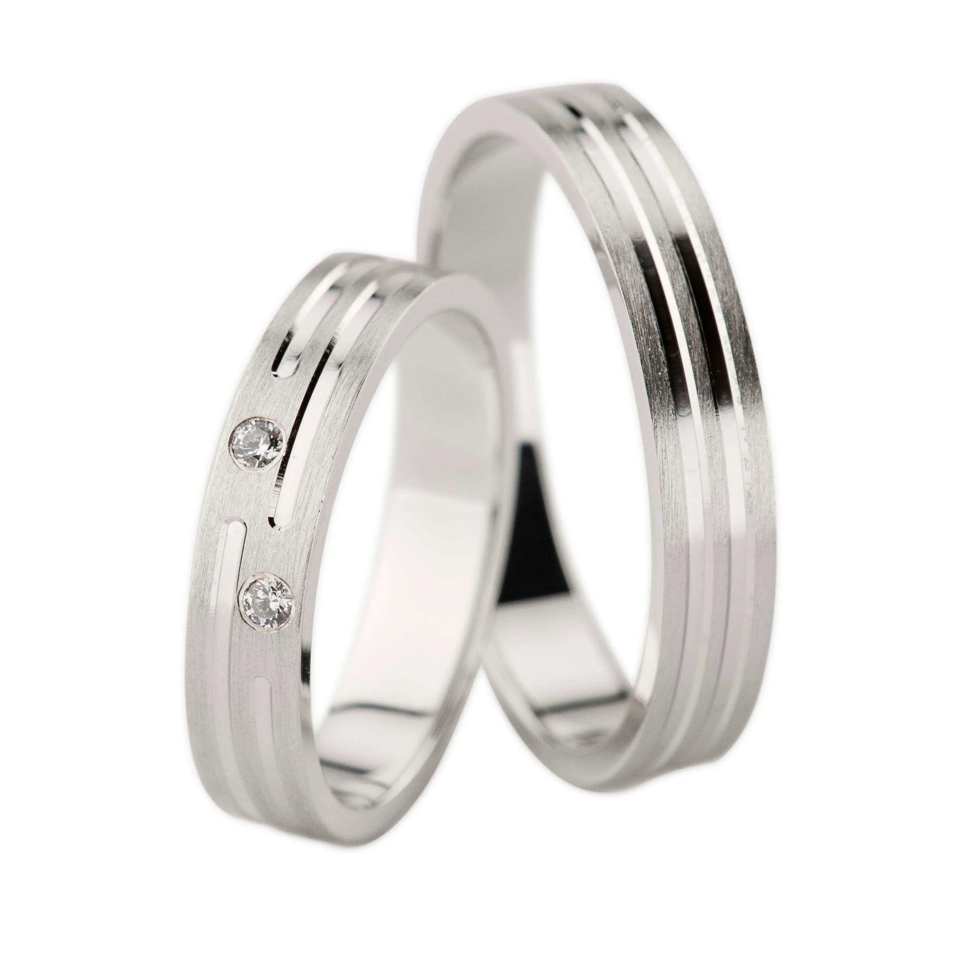 Verigheta V315 - 2 Diamante - Antonia Gold