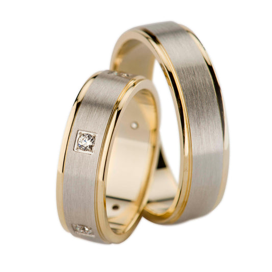 Verigheta V317 - 5 Diamante - Antonia Gold