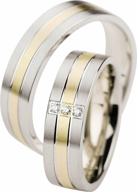 Verigheta V320 - 3 Diamante - Antonia Gold