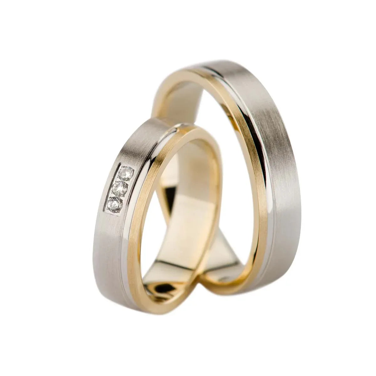 Verigheta V321 - 3 Diamante - Antonia Gold