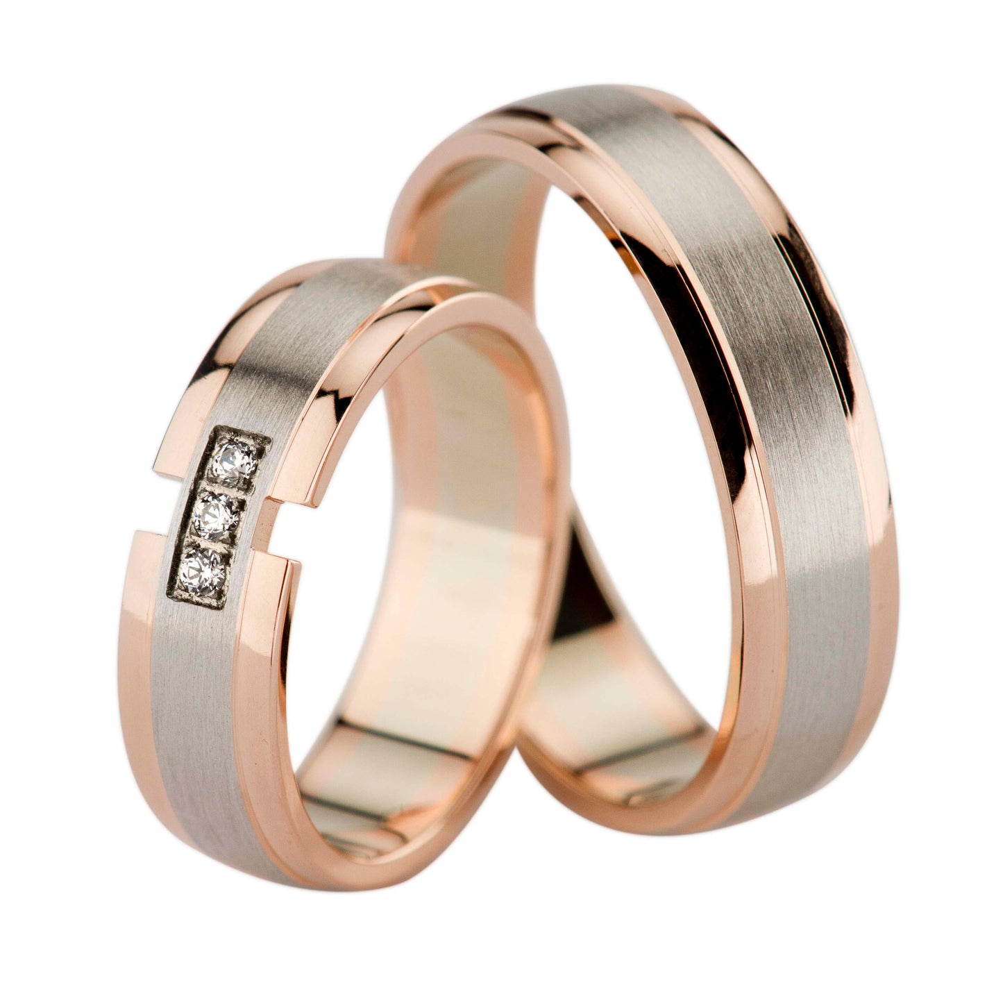 Verigheta V322 - 3 Diamante - Antonia Gold