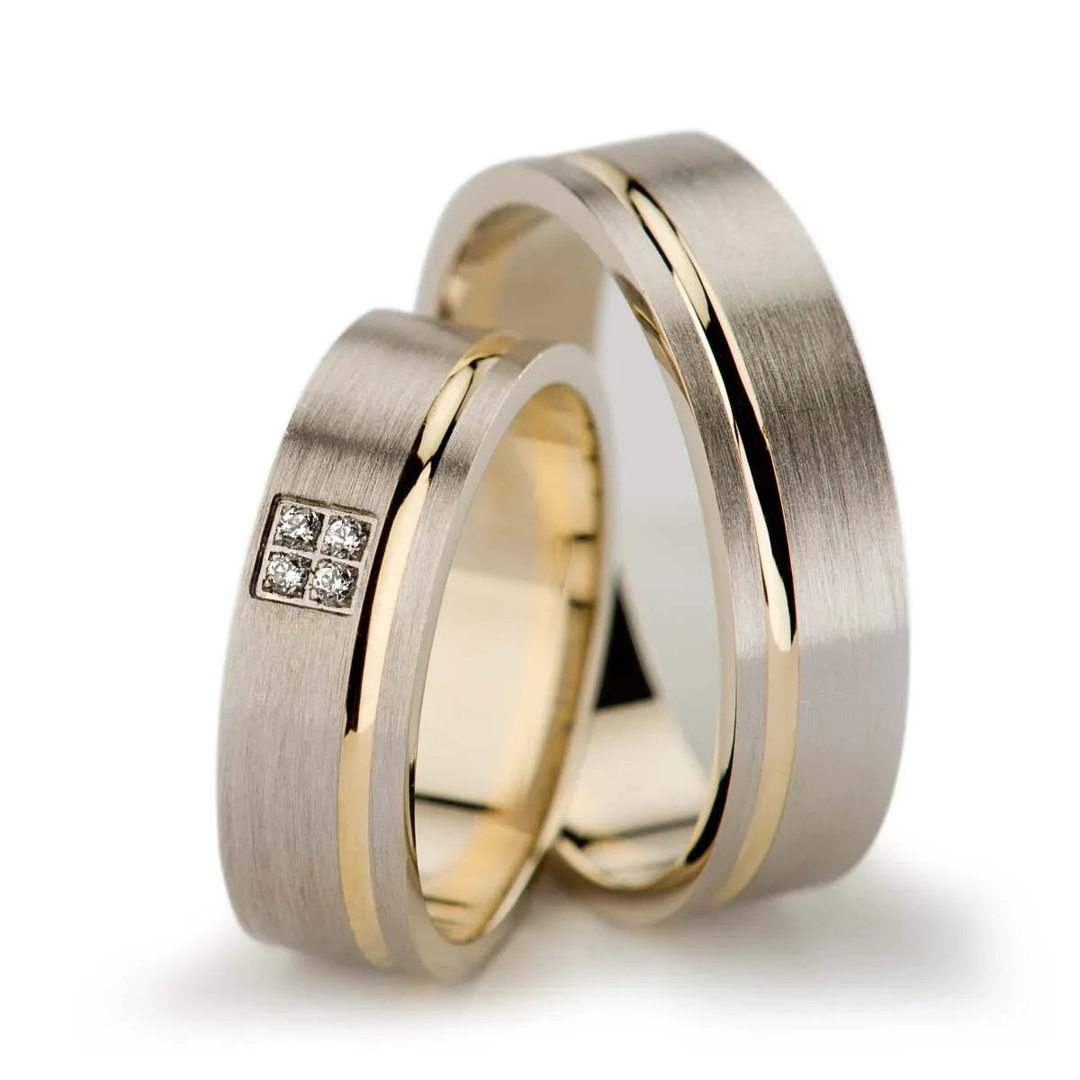 Verigheta V323 - 4 Diamante - Antonia Gold