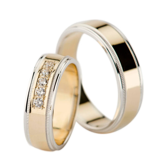 Verigheta V330 - 5 Diamant - Antonia Gold