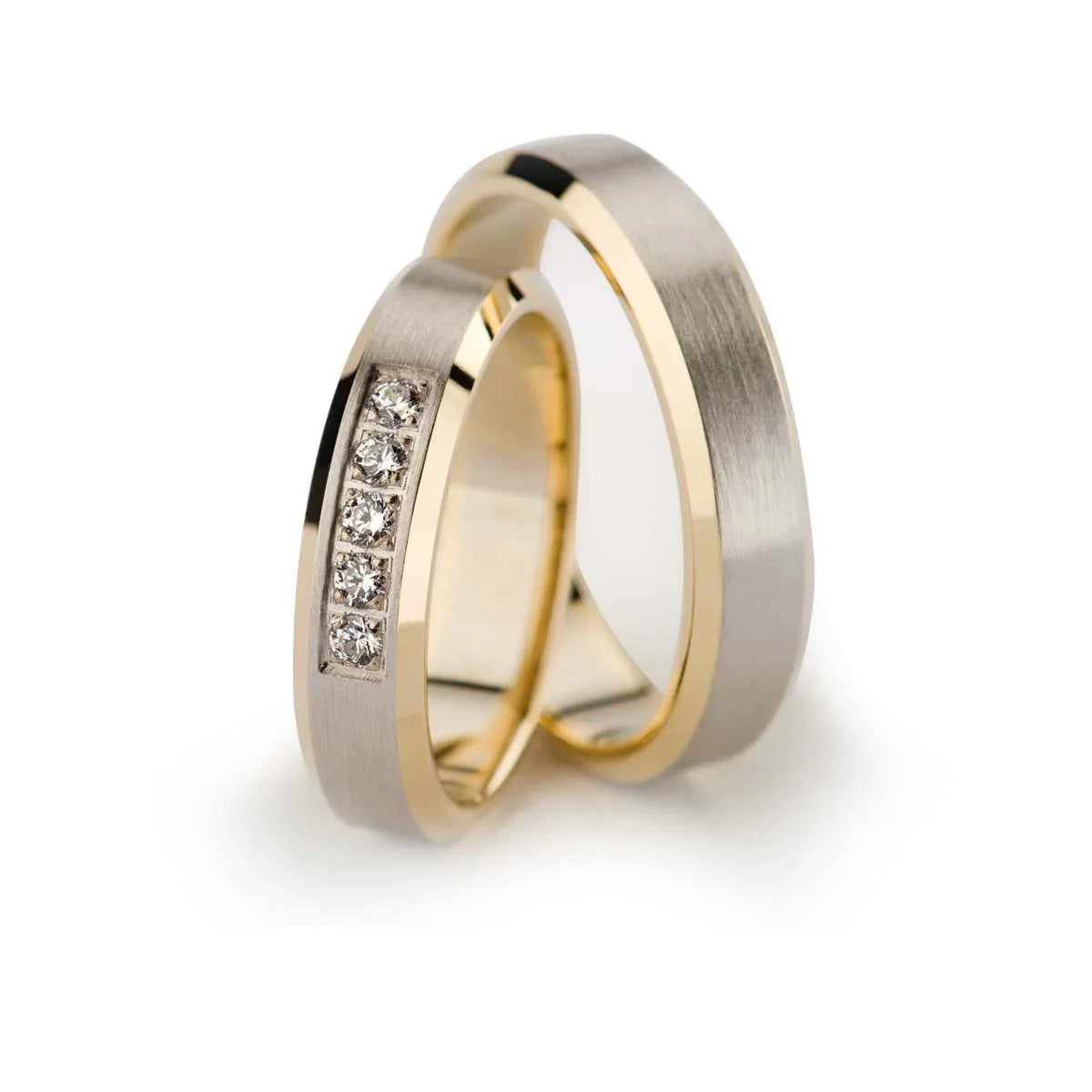 Verigheta V331 - 5 Diamante - Antonia Gold