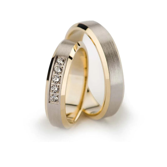 Verigheta V331 - 5 Diamante - Antonia Gold