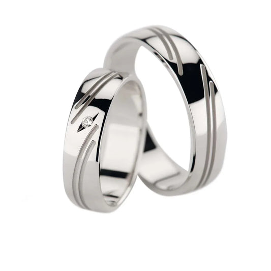 Verigheta V335 - 1 Diamant - Antonia Gold