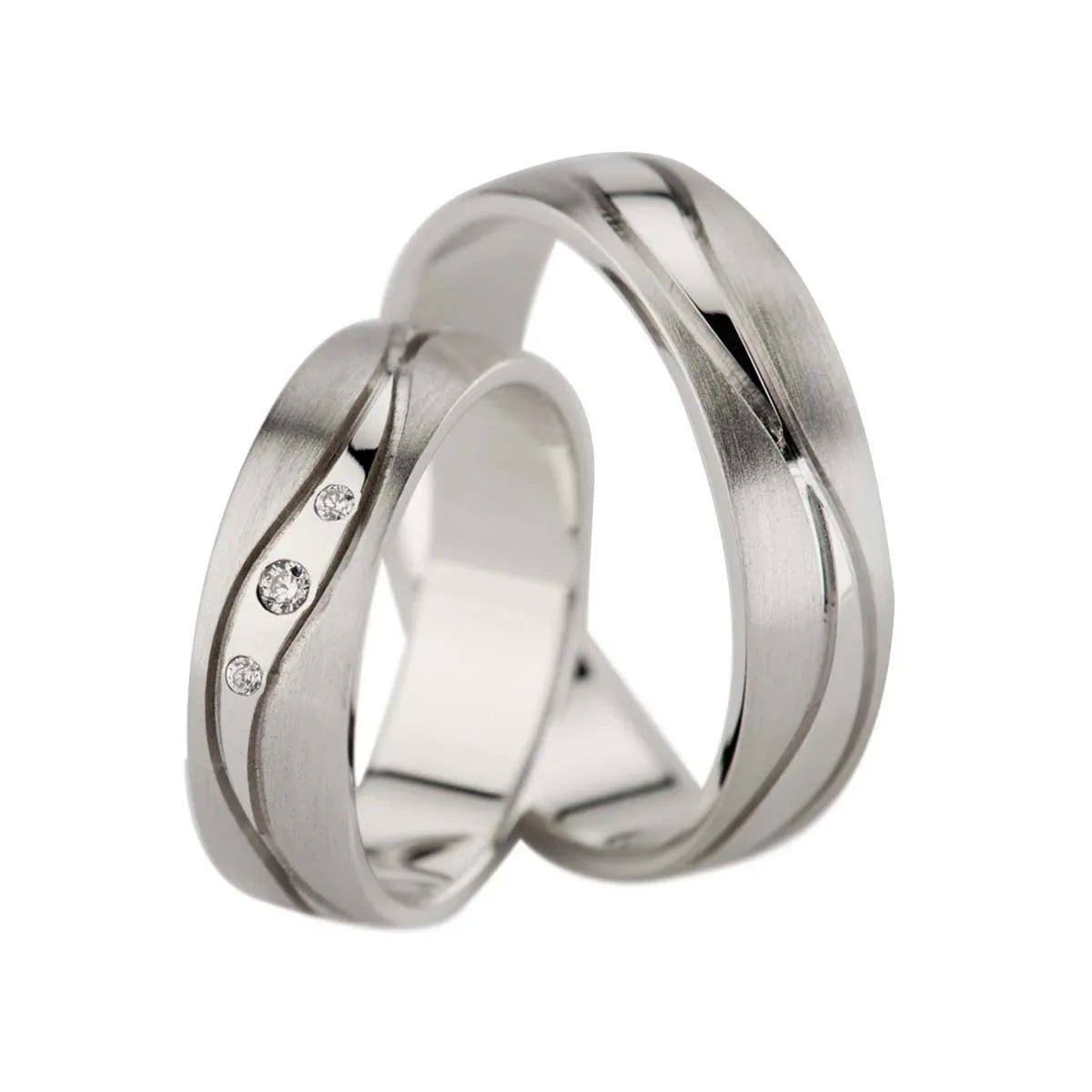 Verigheta V337 - 1 Diamant - Antonia Gold